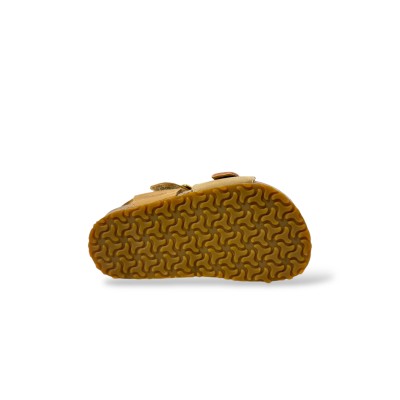 BOPY - Sandales Edouarvelo - Rose/Cognac