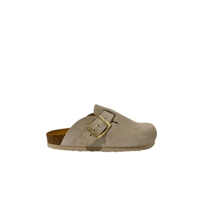 PLAKTON - Mules Bloggie - Beige