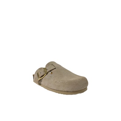 PLAKTON - Mules Bloggie - Beige