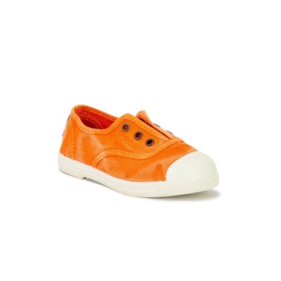 NATURAL WORLD - Chaussures en toile Old Grape - Mandarine