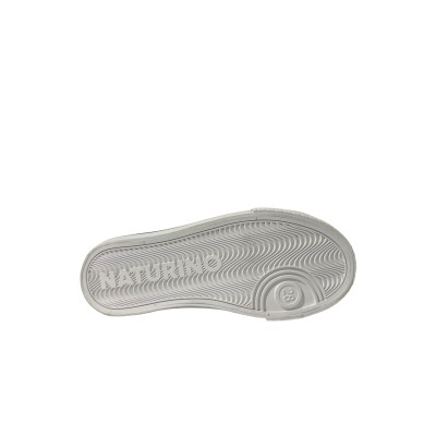 NATURINO - Baskets Ylfas à cœurs - White
