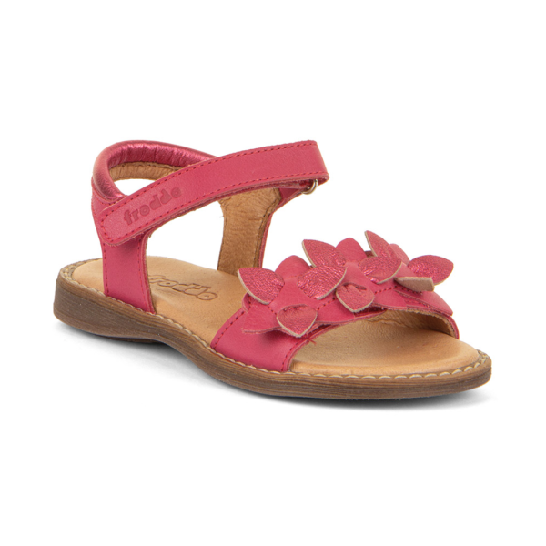 FRODDO - Sandales Lore Flowers - Kitty red