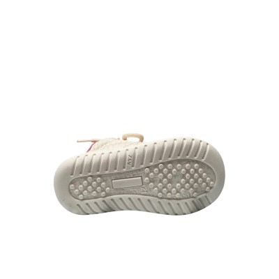 BISGAARD - Baskets Thor Z - Crème stripes