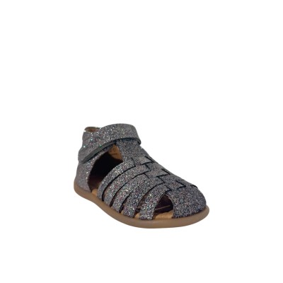 POM POM - Sandales Starters - Multi Glitter