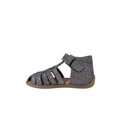 POM POM - Sandales Starters - Multi Glitter