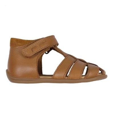POM POM - Sandales Starters - Camel