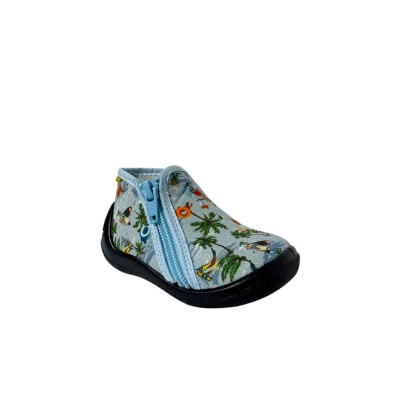BOPY - Chaussons Hawai - Bleu hawai
