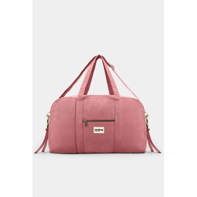 HINDBAG - Sac à Langer Basile - Rose blush