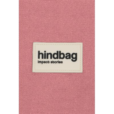 HINDBAG - Sac à Langer Basile - Rose blush