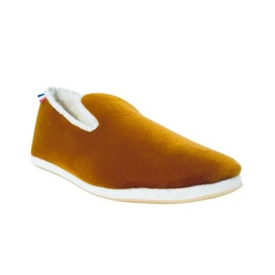 Les Chaussons de Flo - Zaclasse - Ocre