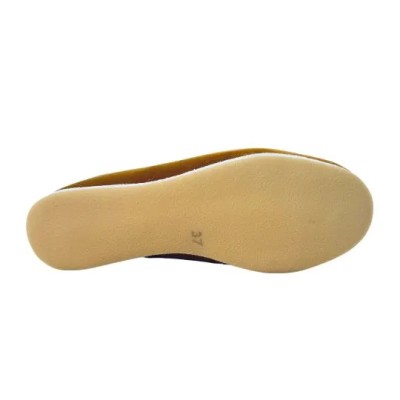 Les Chaussons de Flo - Zaclasse - Ocre