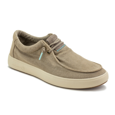 NATURAL WORLD - Chaussures Teal en toile - Beige