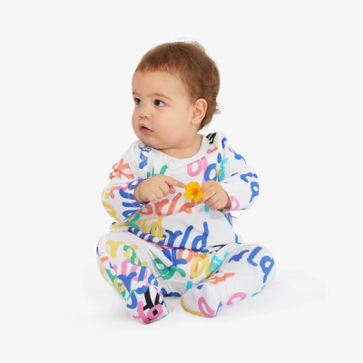 WORLD OF POP - Pyjama imprimé - Off White