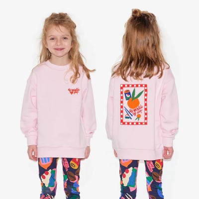 WORLD OF POP - Sweat Food Lovers - Cradle Pink