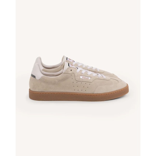 FAGUO - Baskets Lumbo - Beige