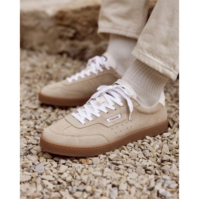 FAGUO - Baskets Lumbo - Beige
