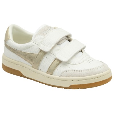 GOLA - Baskets Falcon - White Gold