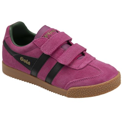 GOLA - Baskets Harrier - Fuchsia Black Evergr