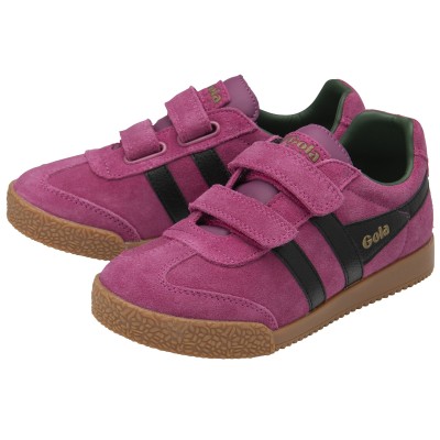 GOLA - Baskets Harrier - Fuchsia Black Evergr