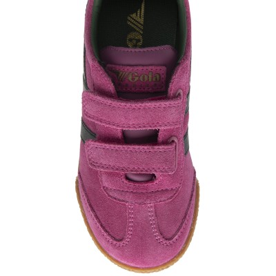 GOLA - Baskets Harrier - Fuchsia Black Evergr