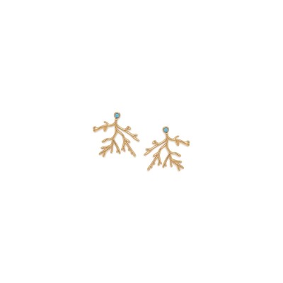 Boucles d’oreilles Darya, Franck Herval | Bijoux Totem.