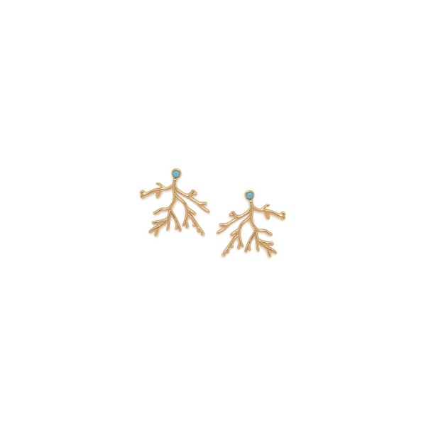 FRANCK HERVAL Boucles d’oreilles Poussoir Darya.