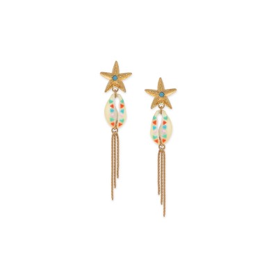 Boucles d’oreilles Darya, Franck Herval | Bijoux Totem.