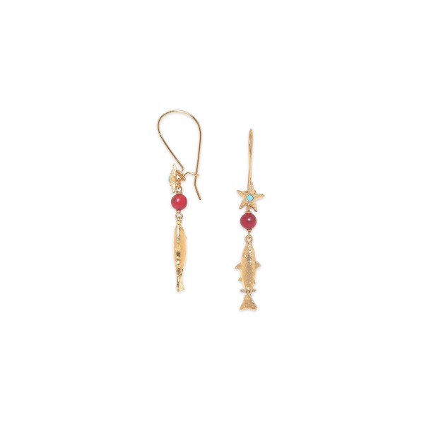 FRANCK HERVAL Boucles d’oreilles Crochet Darya.