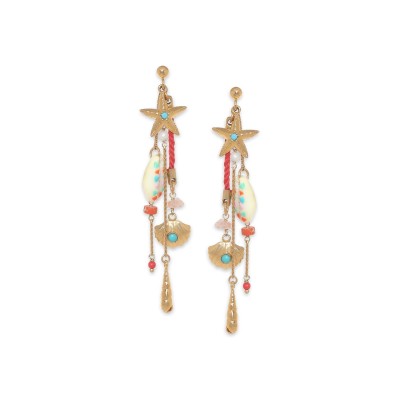 Boucles d’oreilles Darya, Franck Herval | Bijoux Totem.