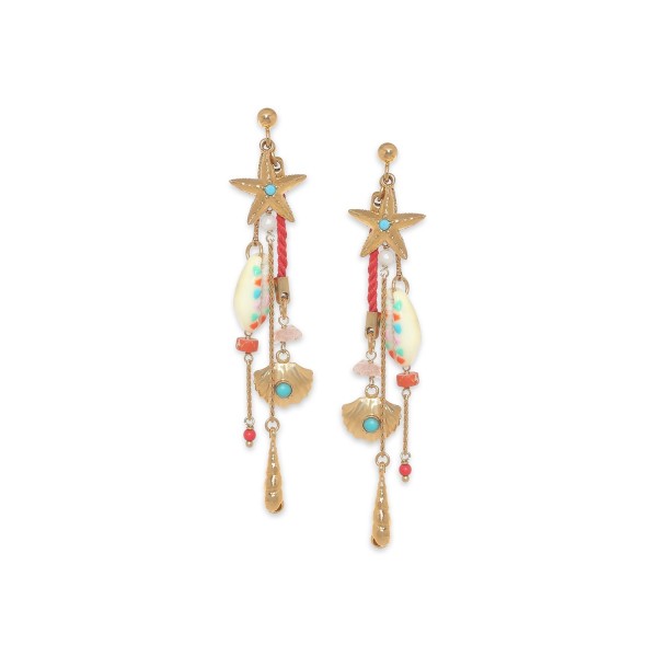 FRANCK HERVAL Boucles d’oreilles Pampilles Darya.