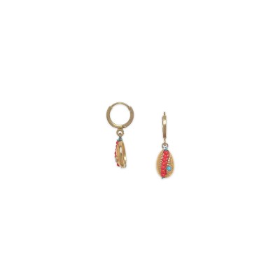 Boucles d’oreilles Darya, Franck Herval | Bijoux Totem.