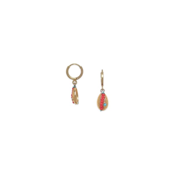FRANCK HERVAL Boucles d’oreilles Mini Créoles Darya.
