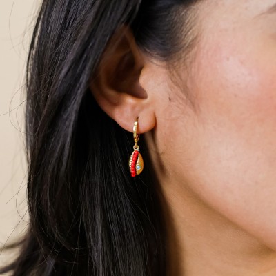 Boucles d’oreilles Darya, Franck Herval | Bijoux Totem.