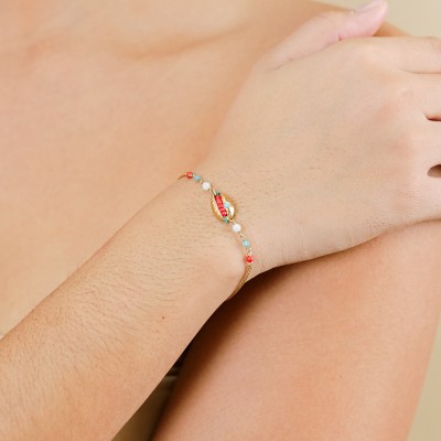 Bracelet Darya, Marque Franck Herval | Bijoux Totem.
