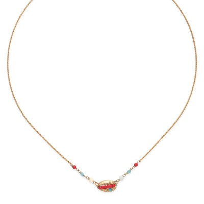 Collier Darya, Marque Franck Herval | Bijoux Totem.
