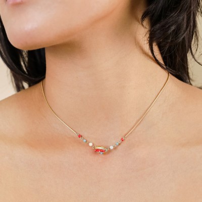 Collier Darya, Marque Franck Herval | Bijoux Totem.