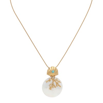 Collier Darya, Marque Franck Herval | Bijoux Totem.