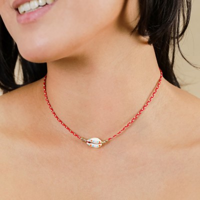 Collier Darya, Marque Franck Herval | Bijoux Totem.