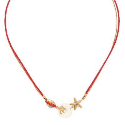 Collier Darya, Marque Franck Herval | Bijoux Totem.
