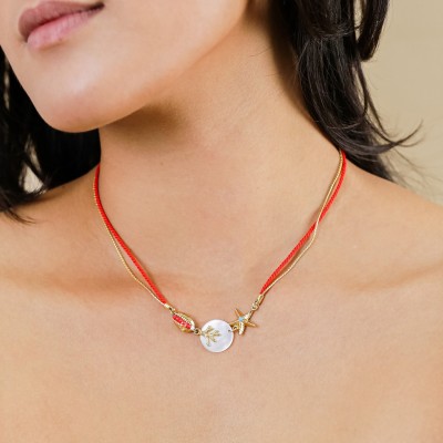 Collier Darya, Marque Franck Herval | Bijoux Totem.