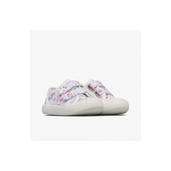NATURINO - Baskets en Toile Summer - Fleurs