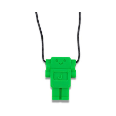 JELLYSTONE - Pendentif robot - Vert