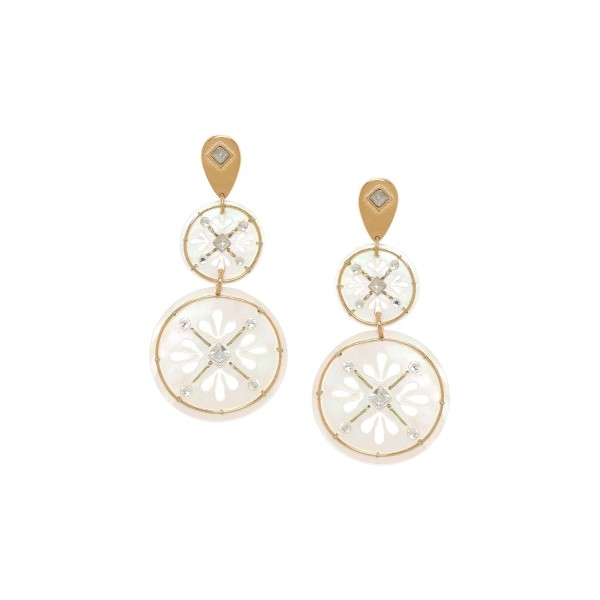 FRANCK HERVAL Boucles d’oreilles Fiona.