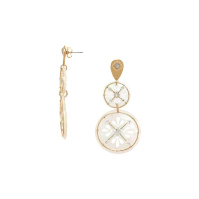 Boucles d’oreilles Fiona, Franck Herval | Bijoux Totem.