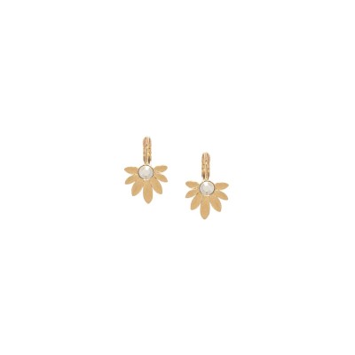 Dormeuses Fiona, Marque Franck Herval | Bijoux Totem.