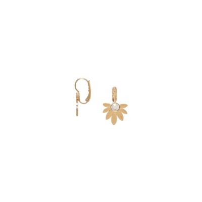 Dormeuses Fiona, Marque Franck Herval | Bijoux Totem.