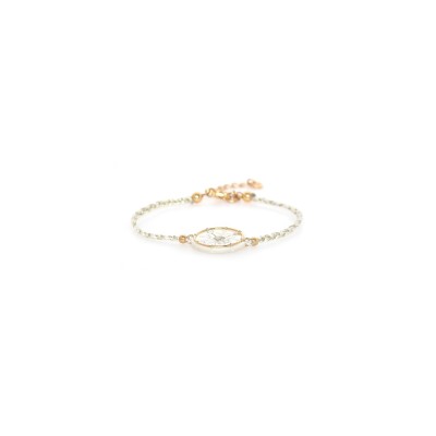 Bracelet Fiona, Marque Franck Herval | Bijoux Totem.