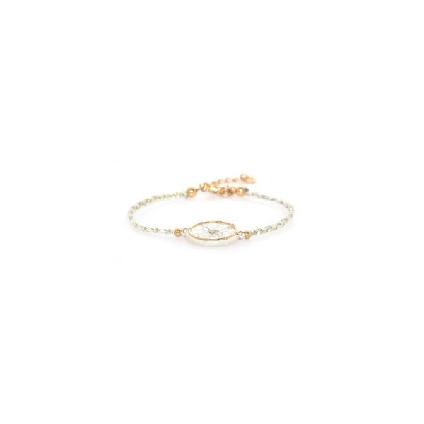 FRANCK HERVAL Bracelet Ajustable Fiona.