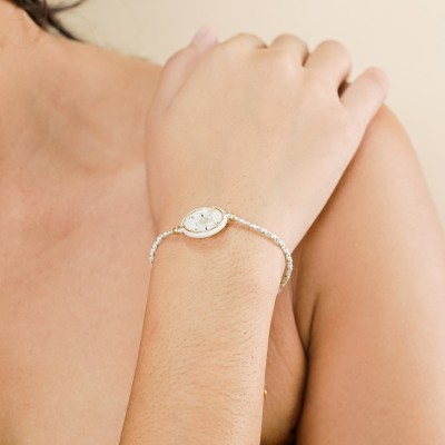 Bracelet Fiona, Marque Franck Herval | Bijoux Totem.
