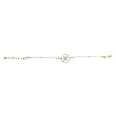 Bracelet Fiona, Marque Franck Herval | Bijoux Totem.